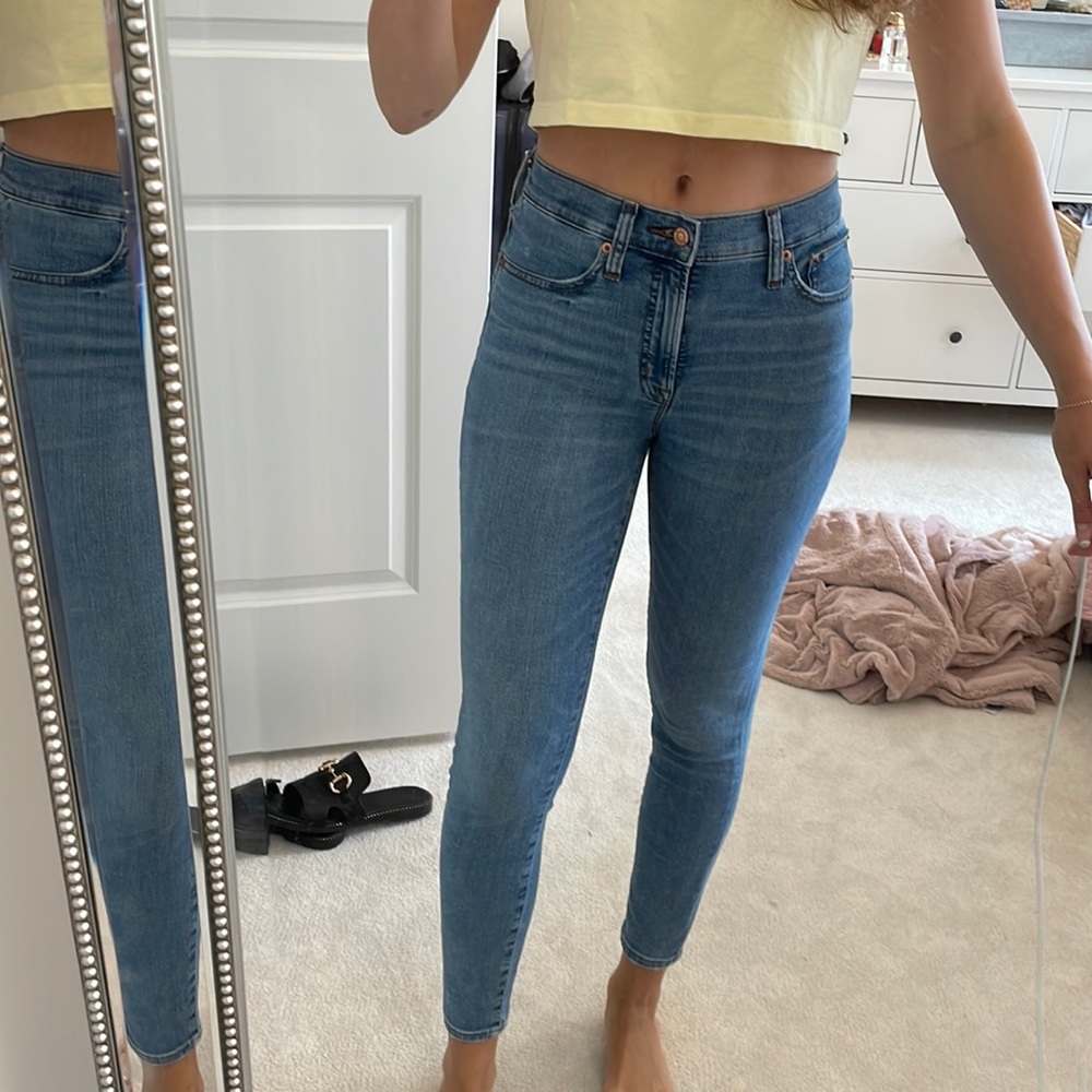 J CREW skinny jeans